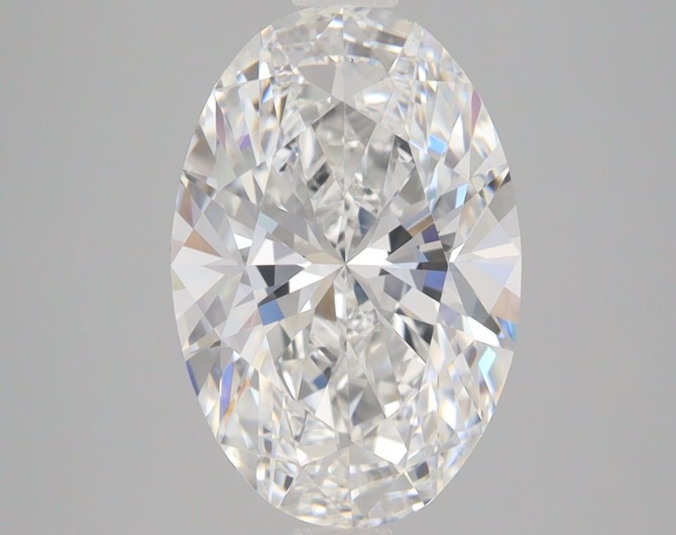 3.5 Carat Certified Oval Loose Stone Lab Grown Diamond No. 2042398