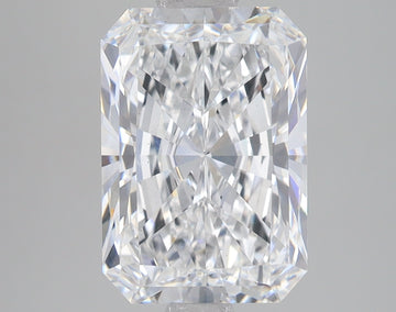 3.48 Carat Certified Radiant Loose Stone Lab Grown Diamond No. 1319131