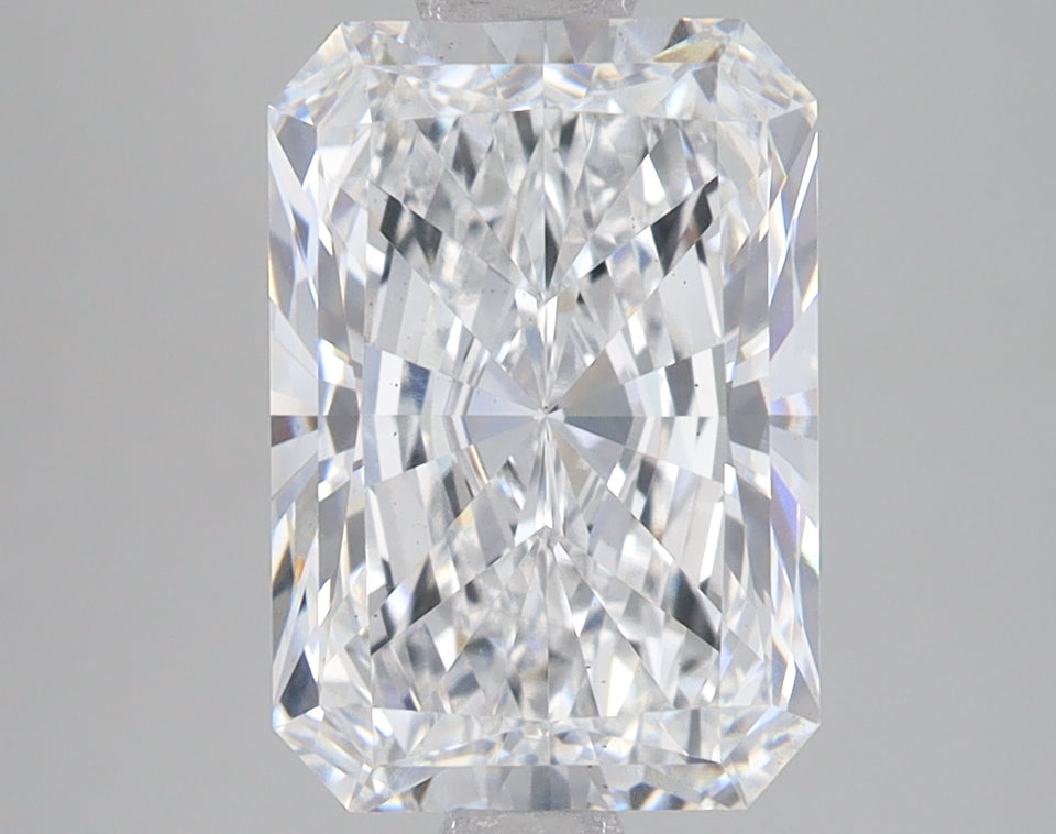 3.48 Carat Certified Radiant Loose Stone Lab Grown Diamond No. 1319131
