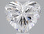 1.75 Carat Certified Heart Loose Stone Lab Grown Diamond No. 1073507