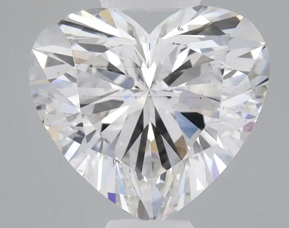 1.75 Carat Certified Heart Loose Stone Lab Grown Diamond No. 1073507 - Larson Jewelers