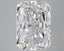 13.59 Carat Certified Radiant Loose Stone Lab Grown Diamond No. 1045711