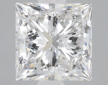 2.5 Carat Certified Princess Loose Stone Lab Grown Diamond No. 2040015
