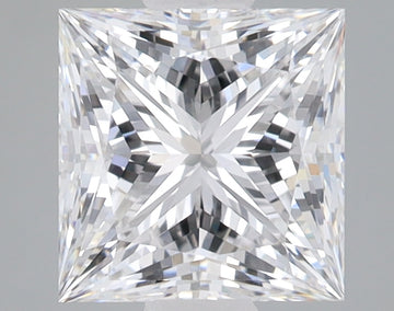 2.05 Carat Certified Princess Loose Stone Lab Grown Diamond No. 1098365