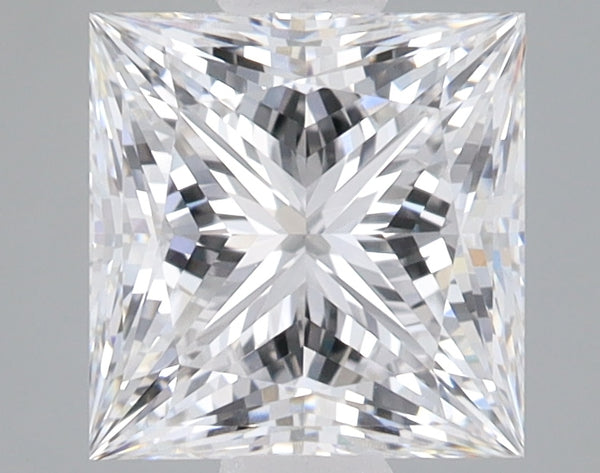 2.05 Carat Certified Princess Loose Stone Lab Grown Diamond No. 1098365