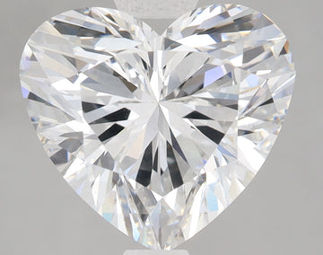 3.54 Carat Certified Heart Loose Stone Lab Grown Diamond No. 2045255