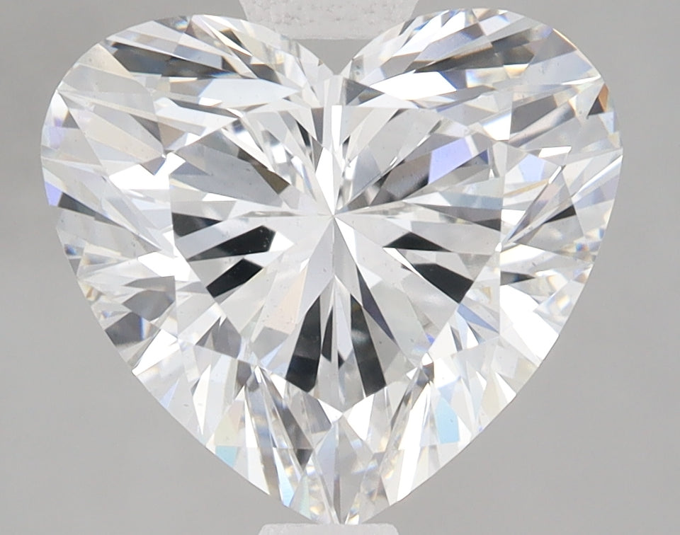 3.54 Carat Certified Heart Loose Stone Lab Grown Diamond No. 2045255