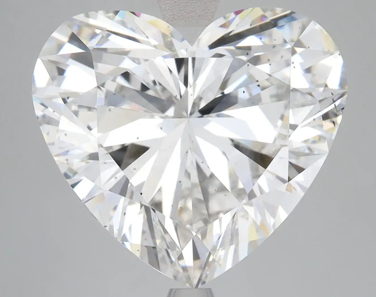 10.16 Carat Certified Heart Loose Stone Lab Grown Diamond No. 1151681 - Larson Jewelers