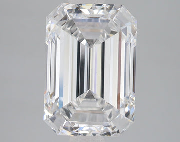4.07 Carat Certified Emerald Loose Stone Lab Grown Diamond No. 2038503