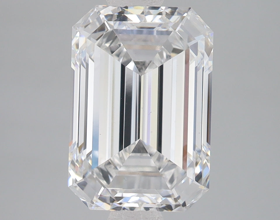 4.07 Carat Certified Emerald Loose Stone Lab Grown Diamond No. 2038503