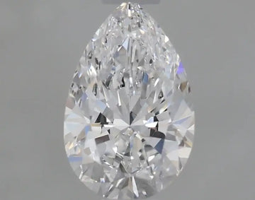 0.6 Carat Certified Pear Loose Stone Lab Grown Diamond No. 1119105 - Larson Jewelers