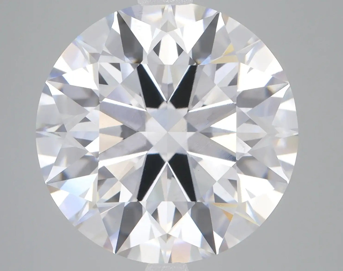 8.8 Carat Certified Round Loose Stone Lab Grown Diamond No. 1050173 - Larson Jewelers