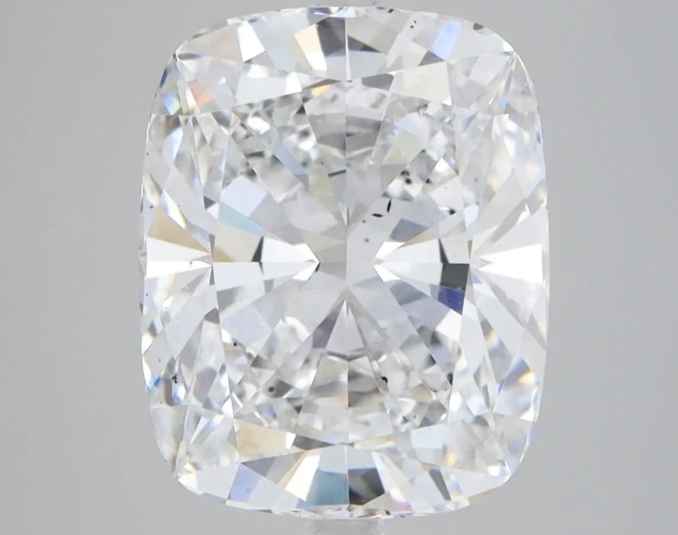 5.3 Carat Certified Cushion Loose Stone Lab Grown Diamond No. 1028082 - Larson Jewelers