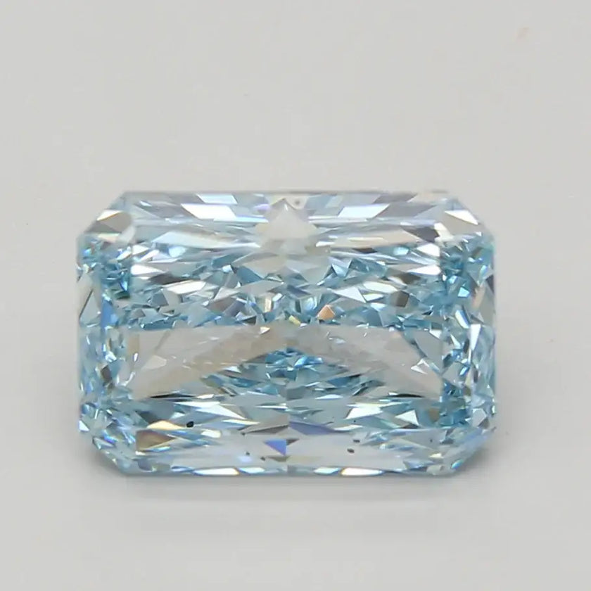 4.01 Carat Certified Radiant Loose Stone Lab Grown Diamond No. 1284563 - Larson Jewelers