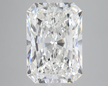 4.7 Carat Certified Radiant Loose Stone Lab Grown Diamond No. 1373338