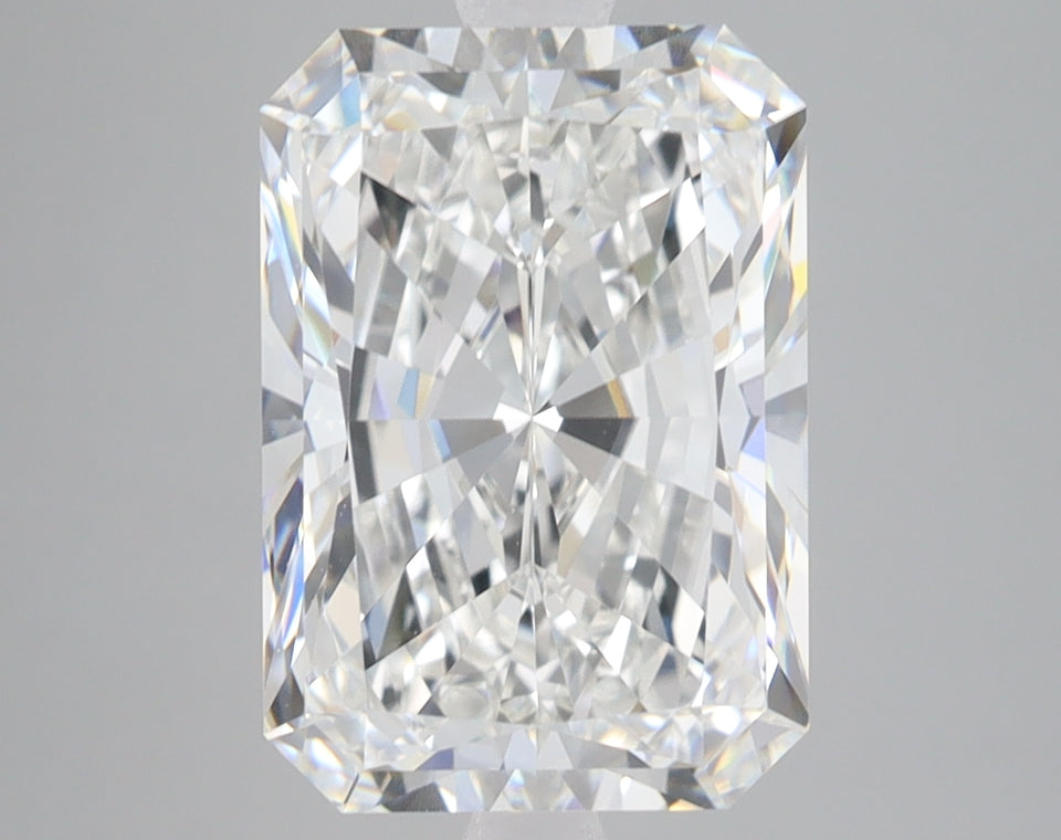 4.7 Carat Certified Radiant Loose Stone Lab Grown Diamond No. 1373338