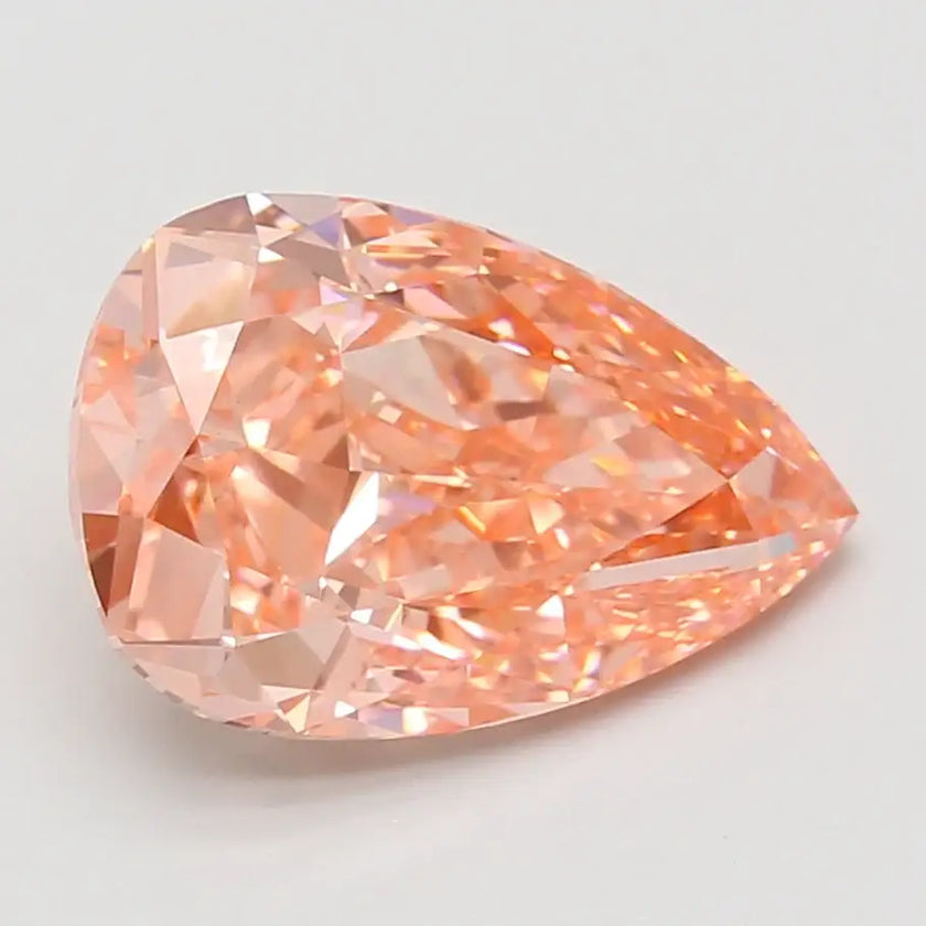 5.1 Carat Certified Pear Loose Stone Lab Grown Diamond No. 1332556 - Larson Jewelers