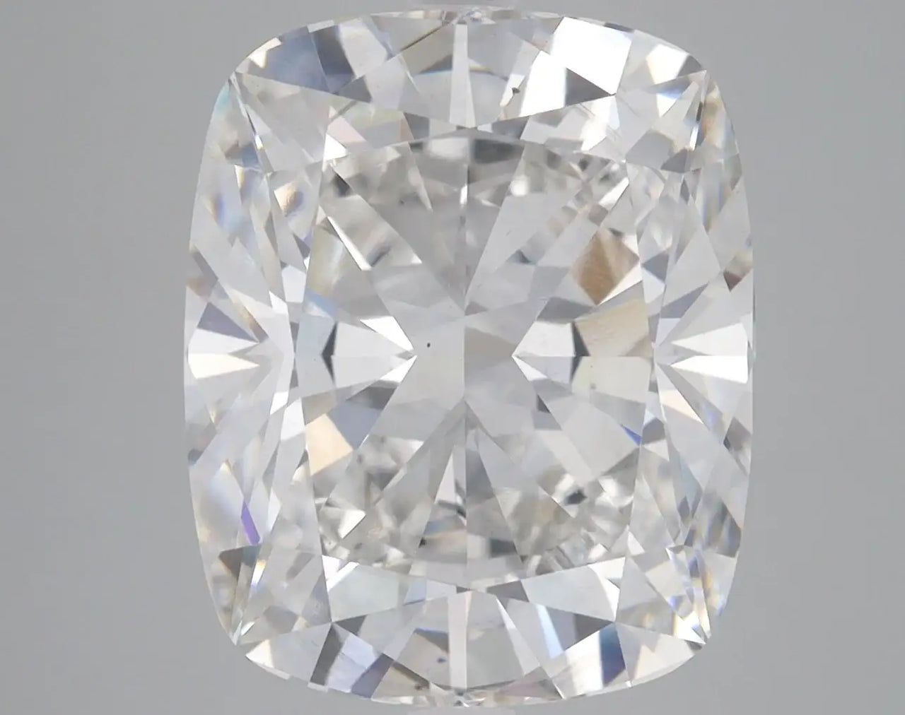 8.86 Carat Certified Cushion Loose Stone Lab Grown Diamond No. 1054850 - Larson Jewelers