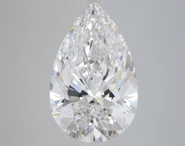 4.72 Carat Certified Pear Loose Stone Lab Grown Diamond No. 1030711 - Larson Jewelers