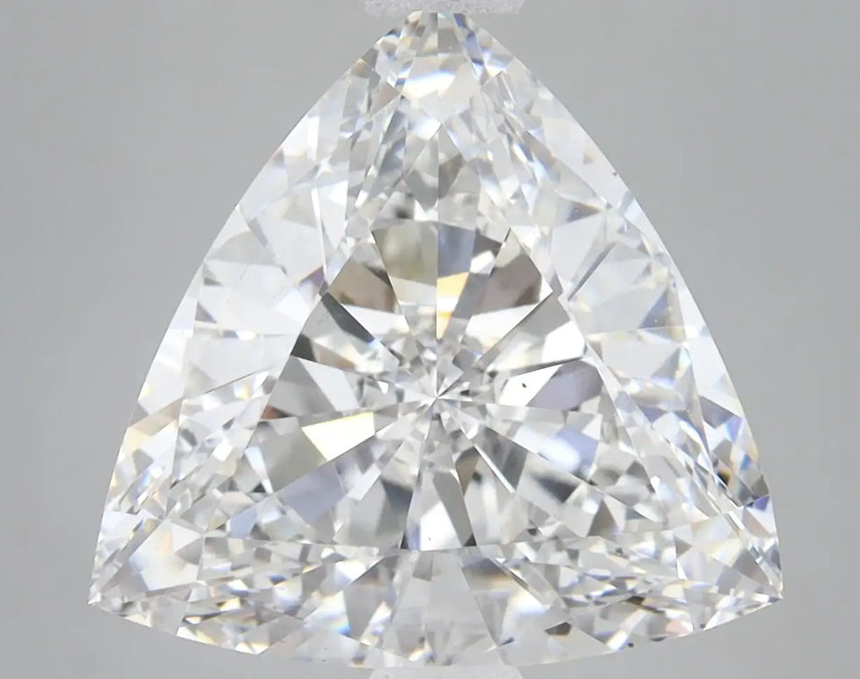 6.05 Carat Certified Triangle Loose Stone Lab Grown Diamond No. 1148148 - Larson Jewelers