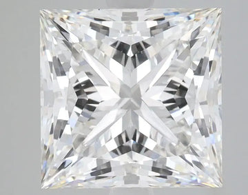 4.09 Carat Certified Princess Loose Stone Lab Grown Diamond No. 1029827 - Larson Jewelers