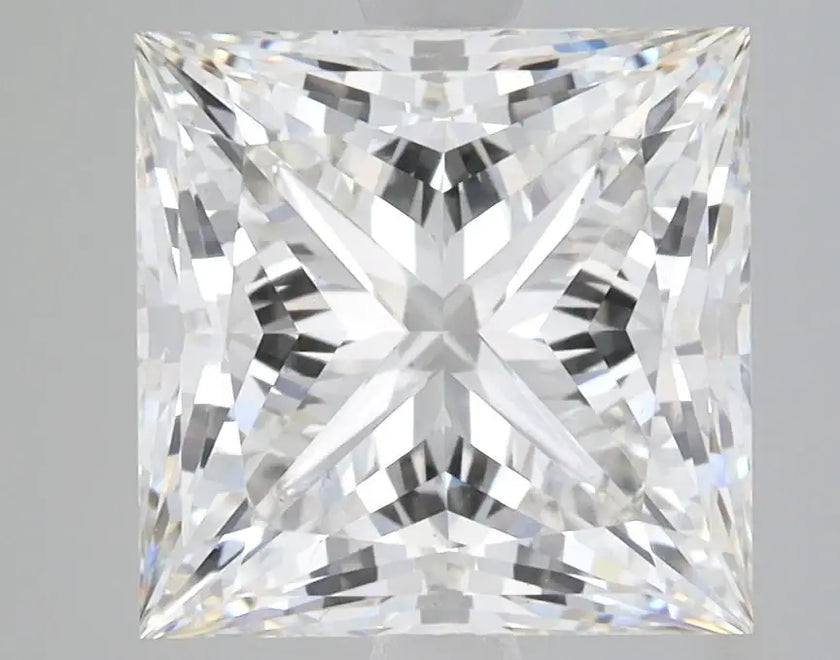 4.09 Carat Certified Princess Loose Stone Lab Grown Diamond No. 1029827 - Larson Jewelers