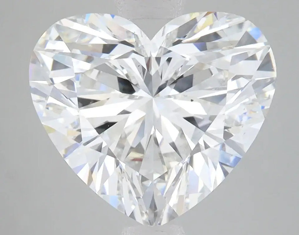 4.3 Carat Certified Heart Loose Stone Lab Grown Diamond No. 1216915 - Larson Jewelers