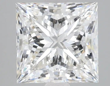 3.07 Carat Certified Princess Loose Stone Lab Grown Diamond No. 1167150 - Larson Jewelers