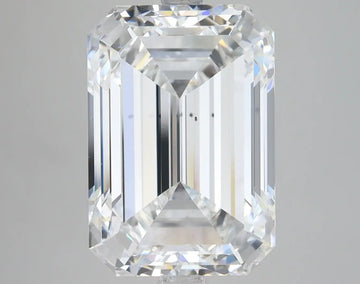 8.54 Carat Certified Emerald Loose Stone Lab Grown Diamond No. 1271170 - Larson Jewelers