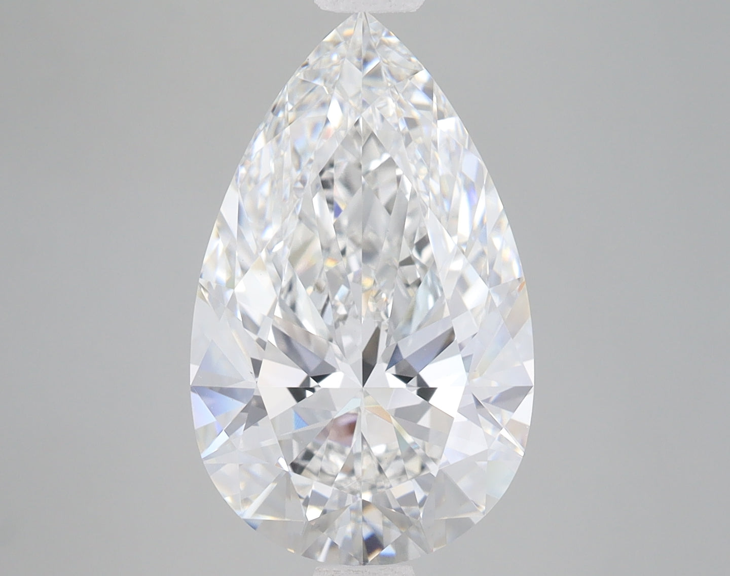 5.1 Carat Certified Pear Loose Stone Lab Grown Diamond No. 2054147