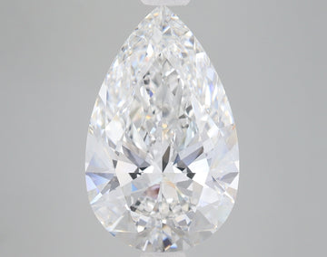 5.1 Carat Certified Pear Loose Stone Lab Grown Diamond No. 2054147