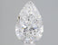 1.5 Carat Certified Pear Loose Stone Lab Grown Diamond No. 1193003