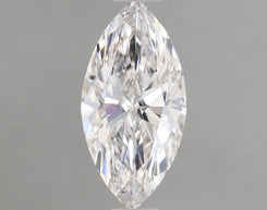 0.66 Carat Certified Marquise Loose Stone Lab Grown Diamond No. 1135250