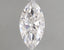0.66 Carat Certified Marquise Loose Stone Lab Grown Diamond No. 1135250
