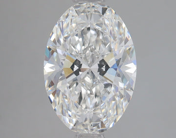 2.78 Carat Certified Oval Loose Stone Lab Grown Diamond No. 1290136