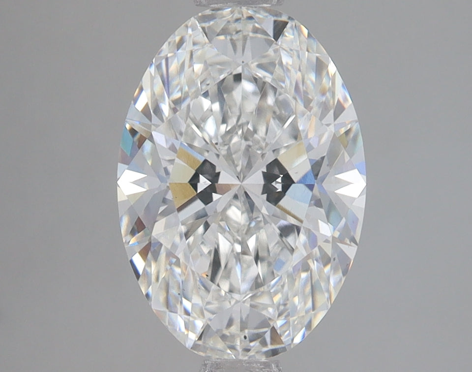 2.78 Carat Certified Oval Loose Stone Lab Grown Diamond No. 1290136