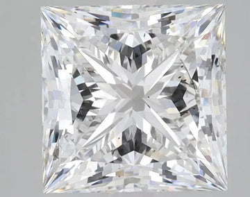 3.22 Carat Certified Princess Loose Stone Lab Grown Diamond No. 1039380 - Larson Jewelers