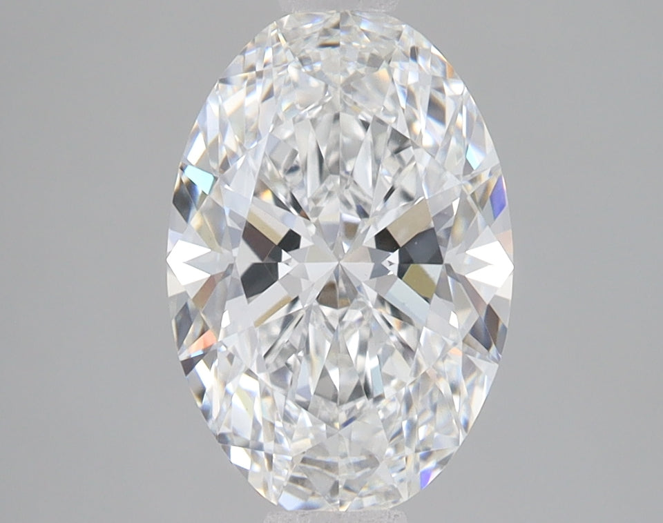 2.01 Carat Certified Oval Loose Stone Lab Grown Diamond No. 8111146