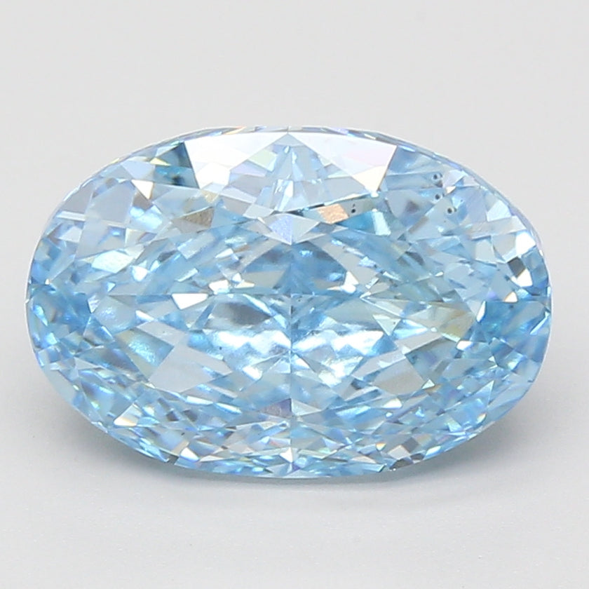 5.04 Carat Certified Oval Loose Stone Lab Grown Diamond No. 1314728