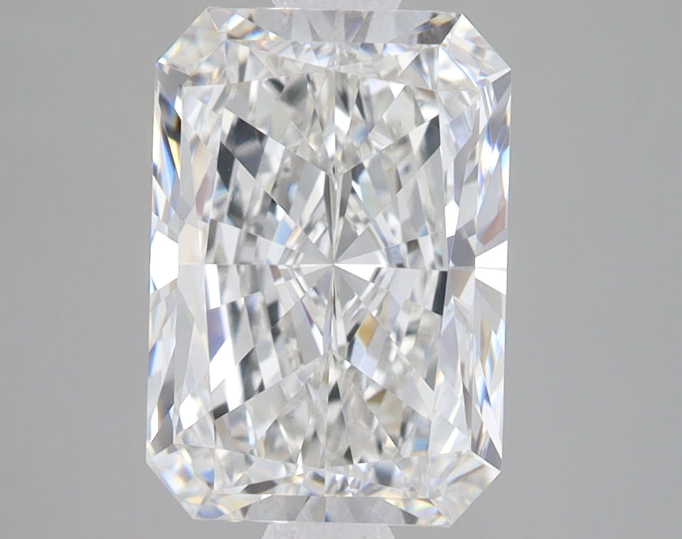 3.51 Carat Certified Radiant Loose Stone Lab Grown Diamond No. 2054937