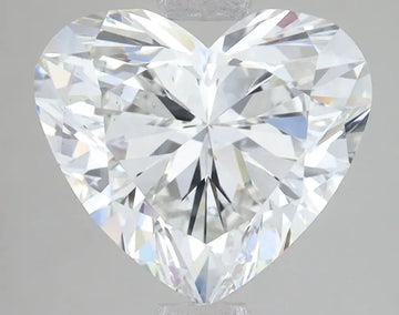 3.56 Carat Certified Heart Loose Stone Lab Grown Diamond No. 1329524 - Larson Jewelers