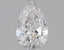 0.82 Carat Certified Pear Loose Stone Lab Grown Diamond No. 1019694