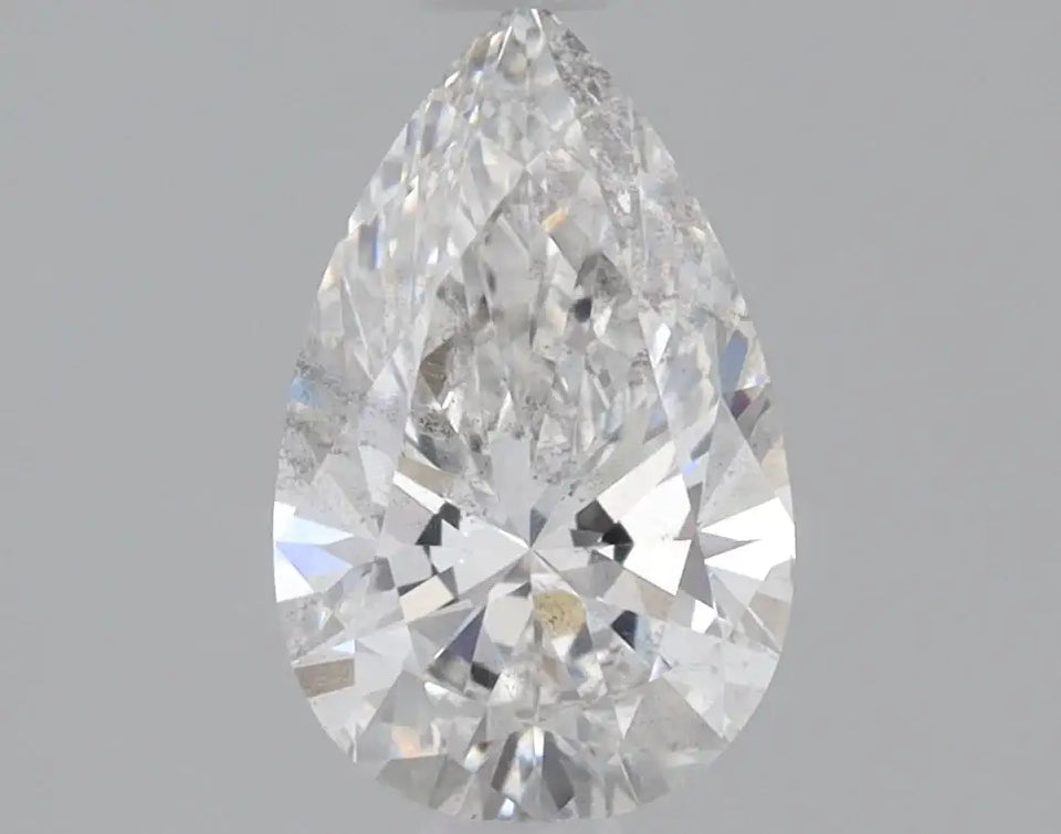 0.82 Carat Certified Pear Loose Stone Lab Grown Diamond No. 1019694 - Larson Jewelers