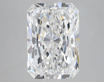 3.71 Carat Certified Radiant Loose Stone Lab Grown Diamond No. 1233447