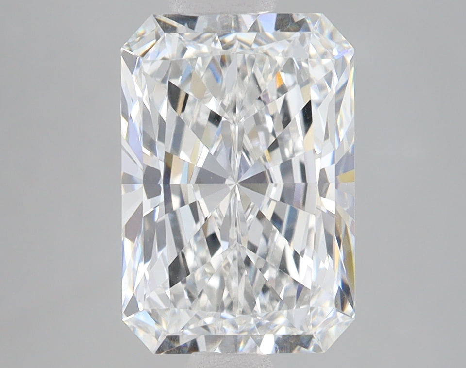 3.71 Carat Certified Radiant Loose Stone Lab Grown Diamond No. 1233447