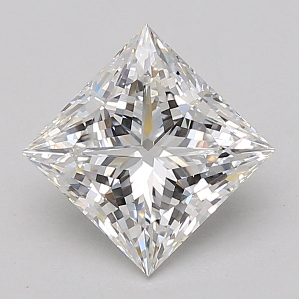 2.02 Carat Certified Princess Loose Stone Lab Grown Diamond No. 2056521
