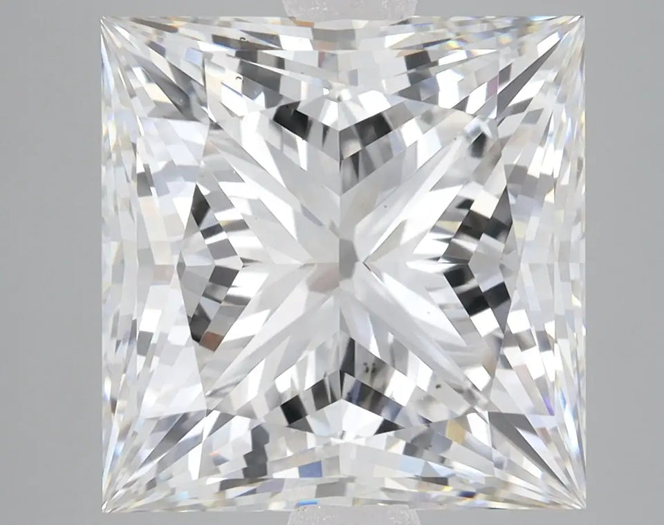 10.12 Carat Certified Princess Loose Stone Lab Grown Diamond No. 1139800 - Larson Jewelers