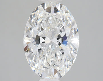 2.01 Carat Certified Oval Loose Stone Lab Grown Diamond No. 2055566