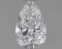 0.59 Carat Certified Pear Loose Stone Lab Grown Diamond No. 1107621