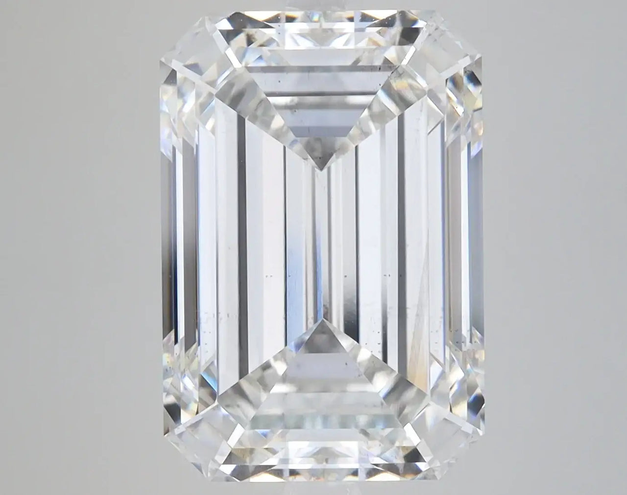 9.02 Carat Certified Emerald Loose Stone Lab Grown Diamond No. 1028512 - Larson Jewelers